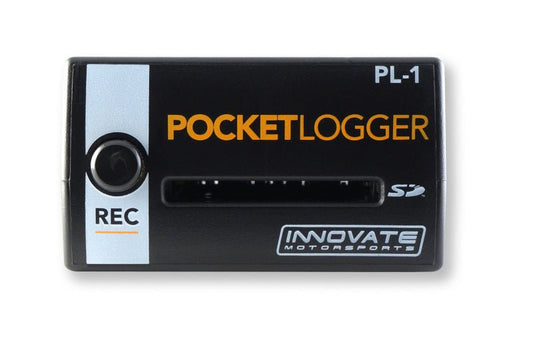 Innovate Motorsports - Innovate PL - 1 Pocket Logger Kit (Inc 2GB SD, USB Card Reader) - Demon Performance