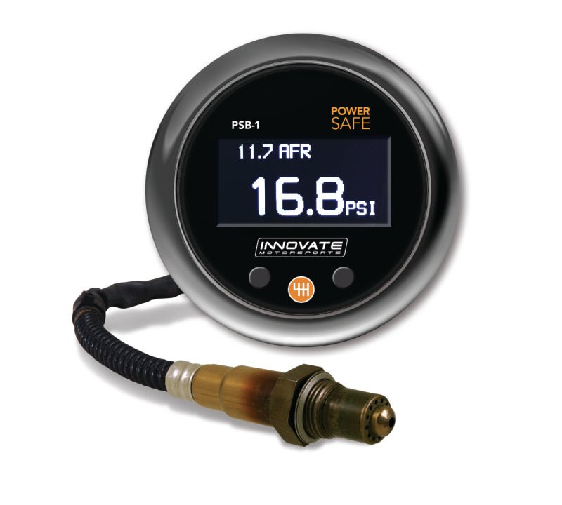 Innovate Motorsports - Innovate PSB - 1 PowerSafe Boost and Air / Fuel Gauge Kit - Demon Performance