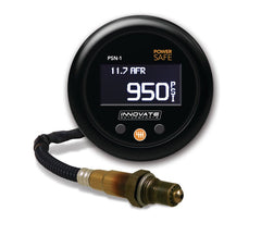 Innovate Motorsports - Innovate PSN - 1 PowerSafe Nitrous Bottle Pressure / Wideband O2 Gauge Kit - Demon Performance