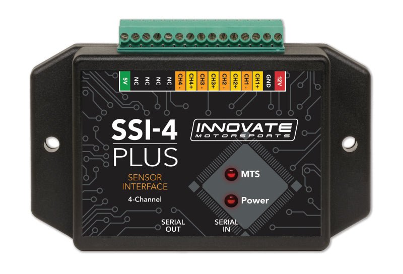 Innovate Motorsports - Innovate SSI - 4 Plus (4 Channel Simple Sensor Interface) - Demon Performance