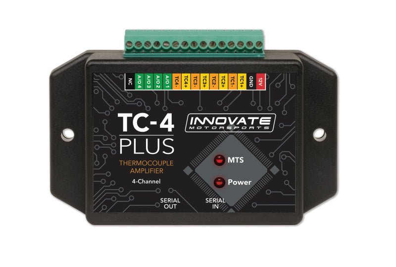 Innovate Motorsports - Innovate TC - 4 PLUS (4 Channel Thermocouple for MTS) - Demon Performance
