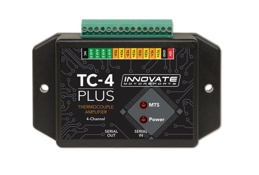 Innovate Motorsports - Innovate TC - 4 PLUS (4 Channel Thermocouple for MTS) - Demon Performance