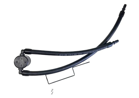 J&L - J&amp;L 11 - 24 Jeep Grand Cherokee 5.7L Passenger Side Oil Separator 3.0 - Black Anodized - Demon Performance