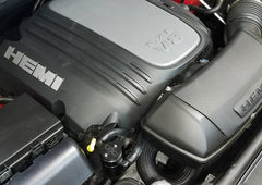 J&L - J&amp;L 11 - 24 Jeep Grand Cherokee 5.7L Passenger Side Oil Separator 3.0 - Black Anodized - Demon Performance