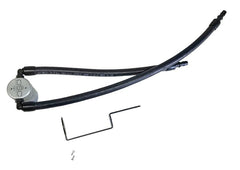 J&L - J&amp;L 11 - 24 Jeep Grand Cherokee 5.7L Passenger Side Oil Separator 3.0 - Clear Anodized - Demon Performance