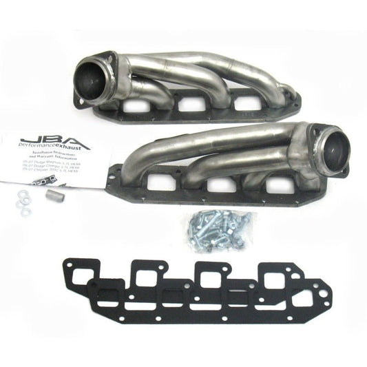 JBA - JBA 04-08 Chrysler 5.7L HEMI 1-3/4in Primary Raw 409SS Cat4Ward Header - Demon Performance