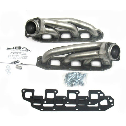 JBA - JBA 04-08 Chrysler 5.7L HEMI 1-3/4in Primary Raw 409SS Cat4Ward Header - Demon Performance