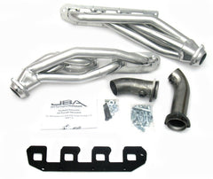 JBA - JBA 04-08 Dodge Durango 5.7L HEMI 1-5/8in Primary Silver Ctd Cat4Ward Header - Demon Performance