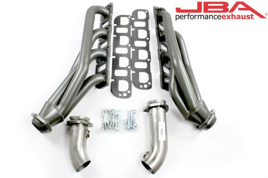 JBA - JBA 04-08 Dodge Durango 5.7L HEMI 1-5/8in Primary Ti Ctd Cat4Ward Header - Demon Performance