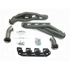 JBA - JBA 04-08 Dodge Durango 5.7L HEMI 1-5/8in Primary Ti Ctd Cat4Ward Header - Demon Performance