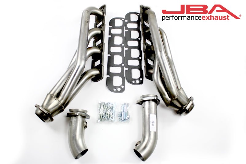 JBA - JBA 04-08 Durango 5.7L HEMI 1-5/8in Primary Raw 409SS Cat4Ward Header - Demon Performance