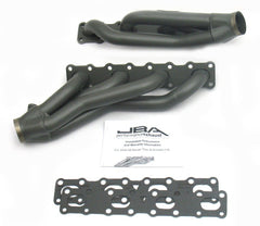 JBA - JBA 04 - 15 Nissan 5.6L VK56DE Oval Port 1 - 5/8in Primary Ti Ctd Cat4Ward Header - Demon Performance