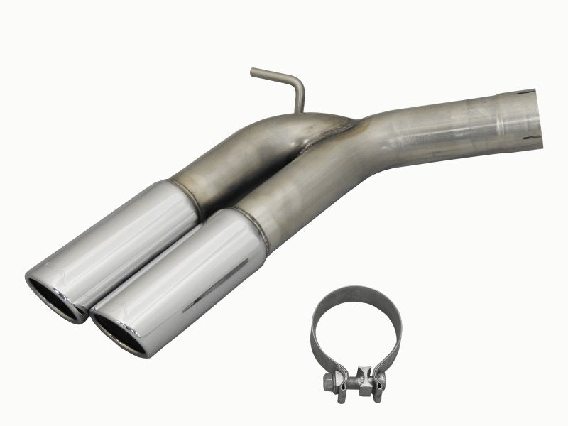 JBA - JBA 04 - 20 Nissan Titan 5.6L 304SS Pass Side Dual Exit Tip Upgrade (For 40 - 1400/1401) - Demon Performance