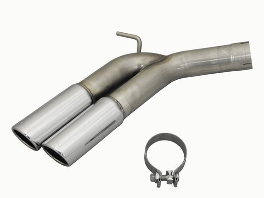 JBA - JBA 04 - 20 Nissan Titan 5.6L 304SS Pass Side Dual Exit Tip Upgrade (For 40 - 1400/1401) - Demon Performance