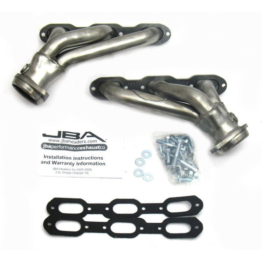 JBA - JBA 05-10 Chrysler 3.5L V6 1-5/8in Primary Ti Ctd Cat4Ward Header - Demon Performance