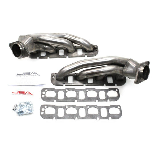 JBA - JBA 05-14 Chrysler 6.1/6.4L HEMI 1 7/8in Primary Raw 409SS Cat4Ward Header - Demon Performance