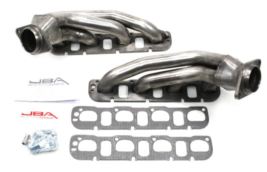 JBA - JBA 05-14 Chrysler 6.1/6.4L HEMI 1 7/8in Primary Raw 409SS Cat4Ward Header - Demon Performance