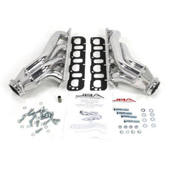 JBA - JBA 05-14 Chrysler 6.1/6.4L HEMI 1 7/8in Primary Silver Ctd Cat4Ward Header - Demon Performance