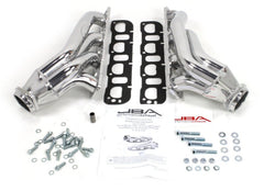 JBA - JBA 05-14 Chrysler 6.1/6.4L HEMI 1 7/8in Primary Silver Ctd Cat4Ward Header - Demon Performance