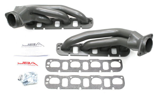 JBA - JBA 05-14 Chrysler 6.1/6.4L HEMI 1 7/8in Primary Ti Ctd Cat4Ward Header - Demon Performance