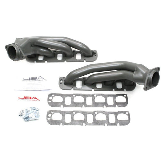 JBA - JBA 05-14 Chrysler 6.1/6.4L HEMI 1 7/8in Primary Ti Ctd Cat4Ward Header - Demon Performance