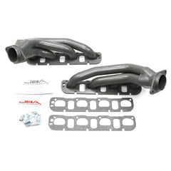 JBA - JBA 05-14 Chrysler 6.1/6.4L HEMI 1 7/8in Primary Ti Ctd Cat4Ward Header - Demon Performance