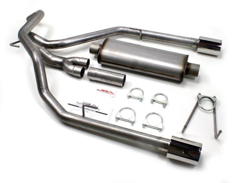 JBA - JBA 06-18 Ram 1500 5.7L 409SS Dual Rear Exit Cat-Back Exhaust - Demon Performance