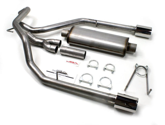 JBA - JBA 06-18 Ram 1500 5.7L 409SS Dual Rear Exit Cat-Back Exhaust - Demon Performance