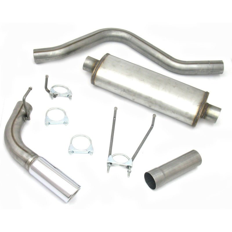 JBA - JBA 06-18 Ram 1500 5.7L 409SS Pass Side Single Exit Cat-Back Exhaust - Demon Performance