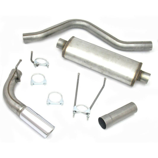 JBA - JBA 06-18 Ram 1500 5.7L 409SS Pass Side Single Exit Cat-Back Exhaust - Demon Performance
