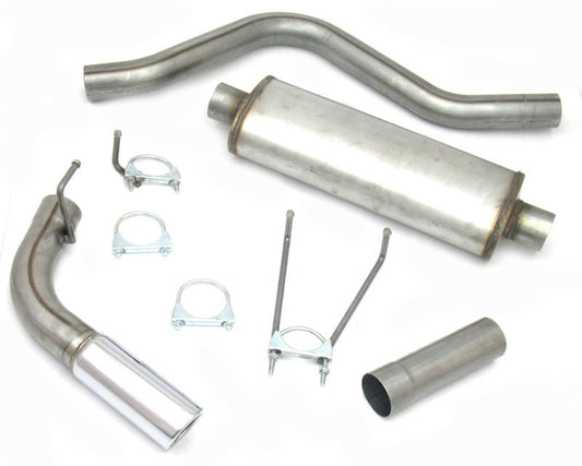 JBA - JBA 06-18 Ram 1500 5.7L 409SS Pass Side Single Exit Cat-Back Exhaust - Demon Performance