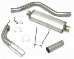 JBA - JBA 06-18 Ram 1500 5.7L 409SS Pass Side Single Exit Cat-Back Exhaust - Demon Performance