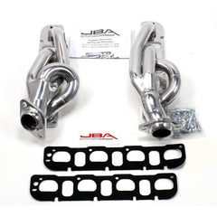 JBA - JBA 09-19 RAM 5.7L HEMI 1-5/8in Primary Silver Ctd Cat4Ward Header - Demon Performance