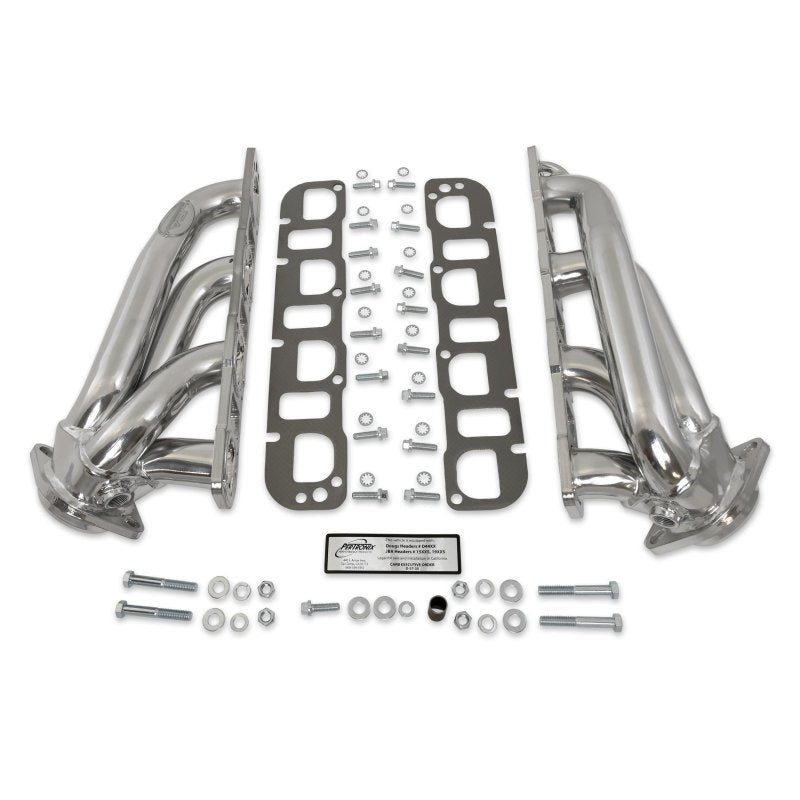 JBA - JBA 09-20 Chrysler 5.7L HEMI 1-3/4in Primary Silver Ctd Cat4Ward Header - Demon Performance
