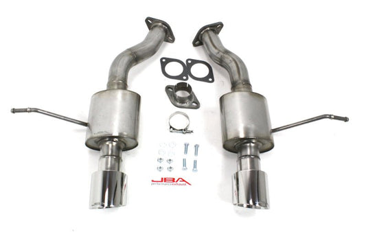 JBA - JBA 11 - 20 Dodge Durango 5.7L 409SS Dual Rear Exit Axle Back Exhaust - Demon Performance