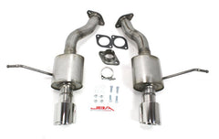 JBA - JBA 11 - 20 Dodge Durango 5.7L 409SS Dual Rear Exit Axle Back Exhaust - Demon Performance