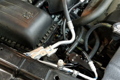 J&L - J&L 09 - 18 Ram 1500 5.7L Passenger Side Oil Separator 3.0 - Black Anodized - Demon Performance