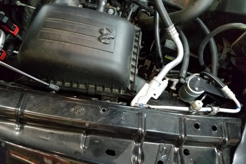 J&L - J&L 09 - 18 Ram 1500 5.7L Passenger Side Oil Separator 3.0 - Clear Anodized - Demon Performance