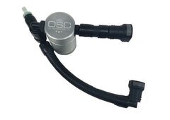 J&L - J&L 11 - 17 Ford Mustang GT (w/Roush/VMP S/C) Passenger Side Oil Separator 3.0 - Clear Anodized - Demon Performance