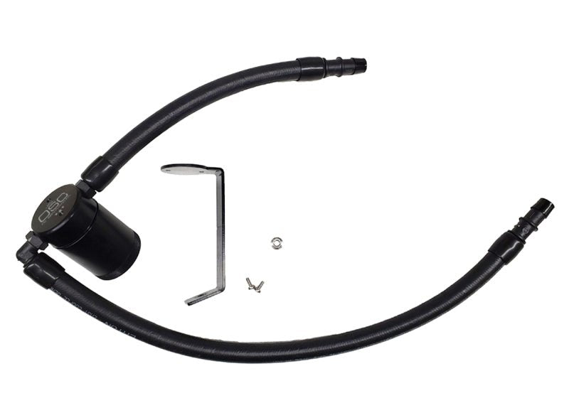 J&L - J&L 11 - 23 3.6L V6 Dodge Charger/Challenger/Chrysler 300C Oil Separator 3.0 - Black Anodized - Demon Performance