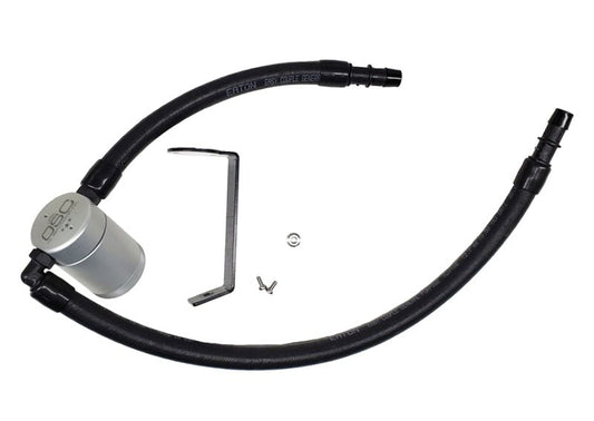 J&L - J&L 11 - 23 3.6L V6 Dodge Charger/Challenger/Chrysler 300C Oil Separator 3.0 - Clear Anodized - Demon Performance