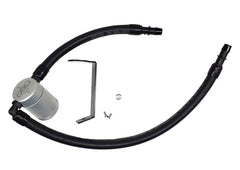 J&L - J&L 11 - 23 3.6L V6 Dodge Charger/Challenger/Chrysler 300C Oil Separator 3.0 - Clear Anodized - Demon Performance