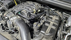 J&L - J&L 16 - 23 Dodge Durango / Jeep Grand Cherokee 3.6L Oil Separator 3.0 Passenger Side - Black Anod - Demon Performance