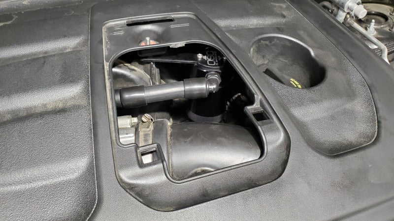 J&L - J&L 16 - 23 Dodge Durango / Jeep Grand Cherokee 3.6L Oil Separator 3.0 Passenger Side - Black Anod - Demon Performance