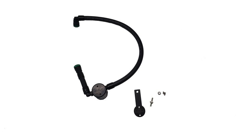 J&L - J&L 16 - 23 Dodge Durango / Jeep Grand Cherokee 3.6L Oil Separator 3.0 Passenger Side - Black Anod - Demon Performance