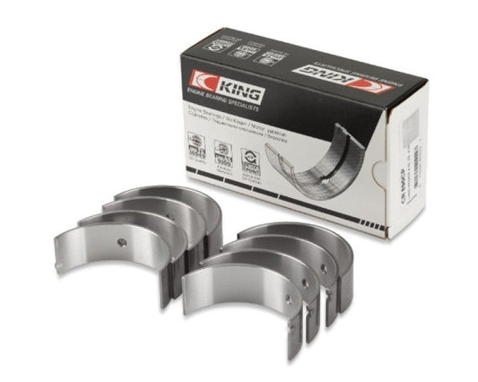 King Engine Bearings - King 91 - 04 Nissan 146CI/2.4L KA24DE L4 / 89 - 97 146CI/2.4L KA24E L4 (Size +1.00) Rod Bearing Set - Demon Performance
