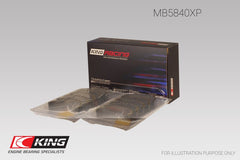 King Engine Bearings - King Chrysler 300 Srt8 (Size 0.26) pMaxBlack Coated Main Bearing Set - Demon Performance