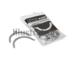 King Engine Bearings - King Chrysler Pentastar 3.6L ERB V6 Thrust Washer Set - Demon Performance