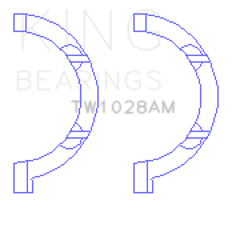King Engine Bearings - King Chrysler Pentastar 3.6L ERB V6 Thrust Washer Set - Demon Performance