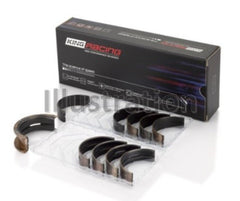 King Engine Bearings - King Ford 302 CID Coyote (Size STD) Performance Coated Main Bearing Set - Demon Performance